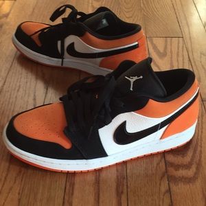 Nike Air Jordan 1 Low Shattered Backboard Size 10